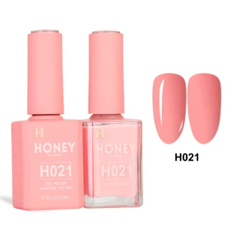 Honey Nail Secret - Honey Bee Gel & Lacquer, #021