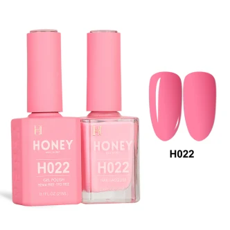 Honey Nail Secret - Honey Bee Gel & Lacquer, #022
