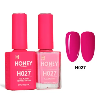 Honey Nail Secret - Honey Bee Gel & Lacquer, #027