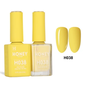 Honey Nail Secret - Honey Sunshine Gel & Lacquer, #038