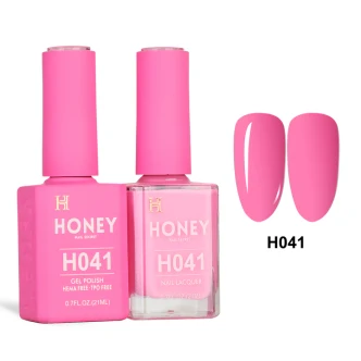 Honey Nail Secret - Honey Sunshine Gel & Lacquer, #041