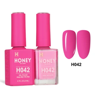 Honey Nail Secret - Honey Sunshine Gel & Lacquer, #042