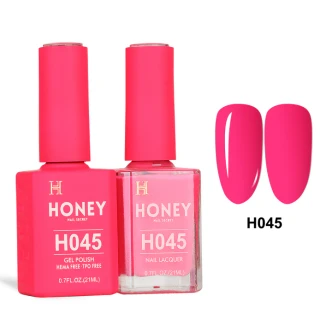 Honey Nail Secret - Honey Sunshine Gel & Lacquer, #045