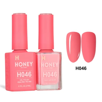 Honey Nail Secret - Honey Sunshine Gel & Lacquer, #046