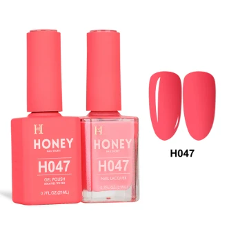 Honey Nail Secret - Honey Sunshine Gel & Lacquer, #047