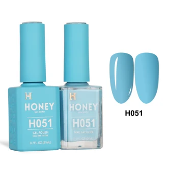 Honey Nail Secret - Honey Sunshine Gel & Lacquer, #051
