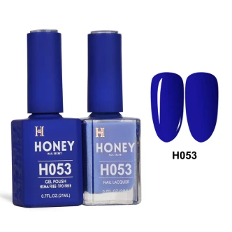 Honey Nail Secret - Honey Sunshine Gel & Lacquer, #053