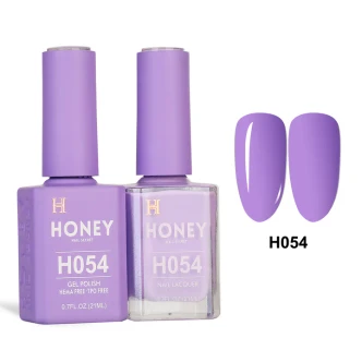 Honey Nail Secret - Honey Sunshine Gel & Lacquer, #054