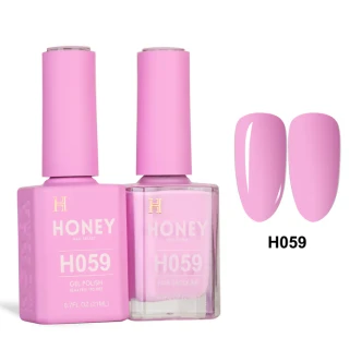 Honey Nail Secret - Honey Sunshine Gel & Lacquer, #059