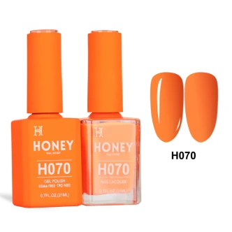 Honey Nail Secret - Honey Sunshine Gel & Lacquer, #070