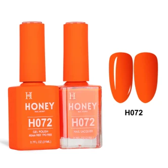 Honey Nail Secret - Honey Sunshine Gel & Lacquer, #072