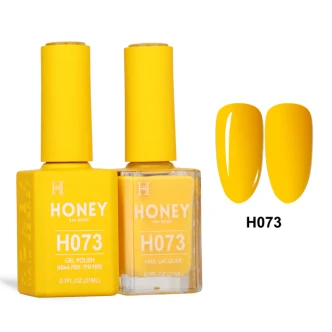 Honey Nail Secret - Honey Maple Gel & Lacquer, #073