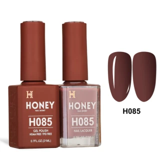 Honey Nail Secret - Honey Maple Gel & Lacquer, #085