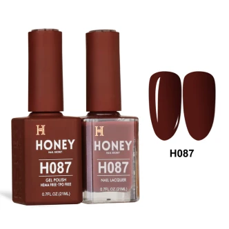 Honey Nail Secret - Honey Maple Gel & Lacquer, #087