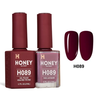 Honey Nail Secret - Honey Maple Gel & Lacquer, #089