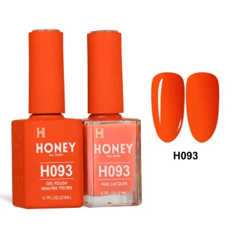 Honey Nail Secret - Honey Maple Gel & Lacquer, #093