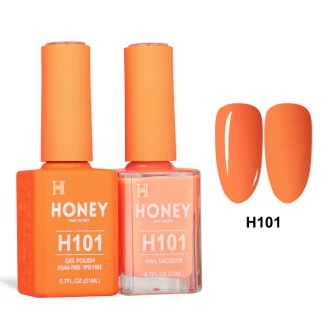 Honey Nail Secret - Honey Maple Gel & Lacquer, #101