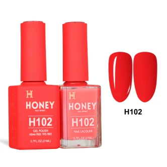 Honey Nail Secret - Honey Maple Gel & Lacquer, #102