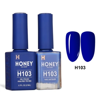 Honey Nail Secret - Honey Maple Gel & Lacquer, #103