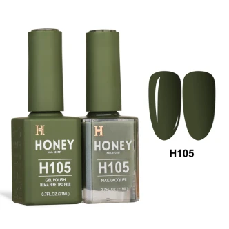 Honey Nail Secret - Honey Maple Gel & Lacquer, #105