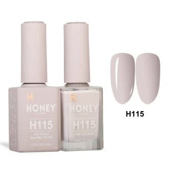 Honey Nail Secret - Honey Frosted Gel & Lacquer, #115