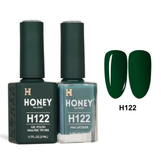 Honey Nail Secret - Honey Frosted Gel & Lacquer, #122