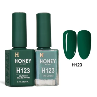 Honey Nail Secret - Honey Frosted Gel & Lacquer, #123