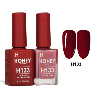 Honey Nail Secret - Honey Frosted Gel & Lacquer, #133