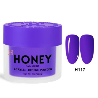Honey Nail Secret - Honey Frosted Acrylic #117