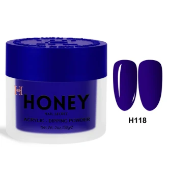 Honey Nail Secret - Honey Frosted Acrylic #118