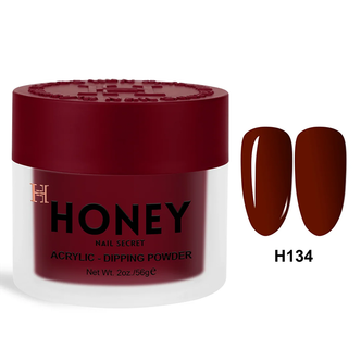 Honey Nail Secret - Honey Frosted Acrylic #134