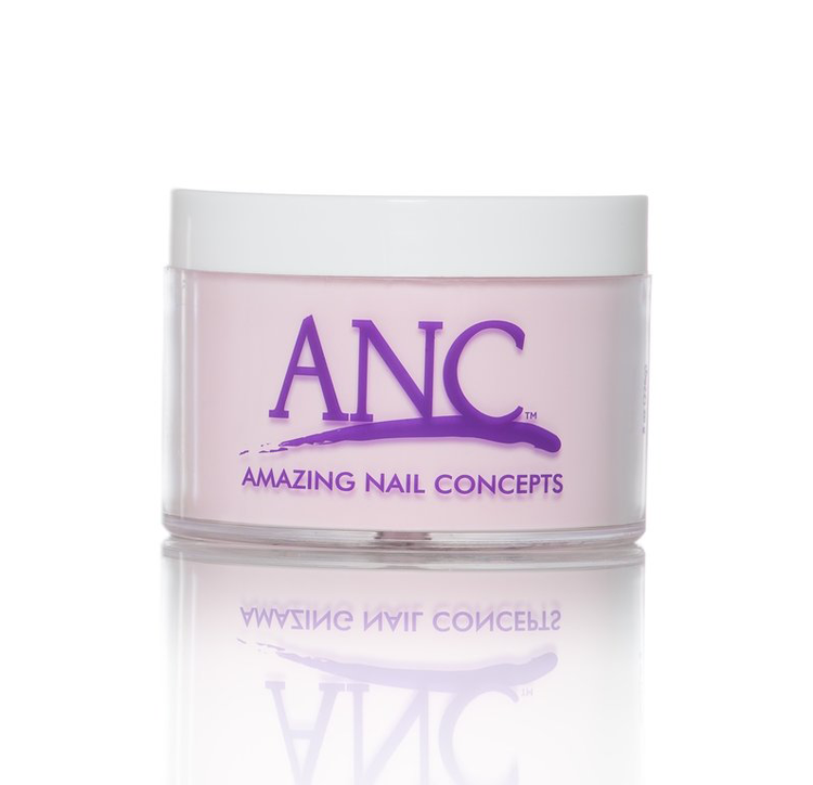ANC Dipping Powder Pink & White 8oz,  Dark Pink