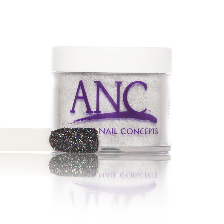 ANC Color Powder 2oz,  #219 Black Galaxy Shimmer