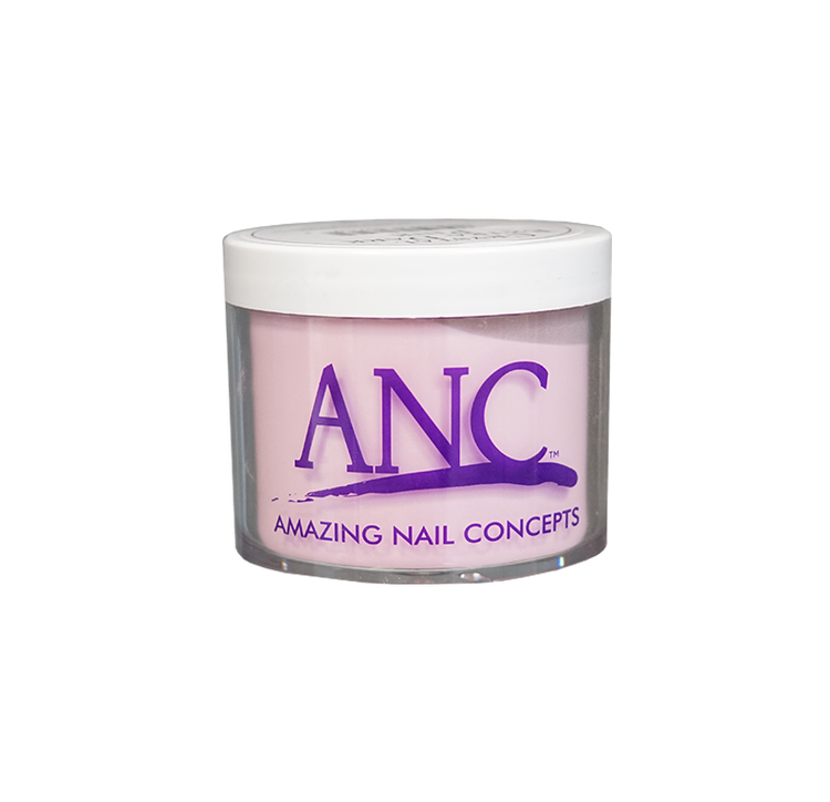 ANC Dipping Powder Pink & White 4oz, Crystal Extra Dark Pink