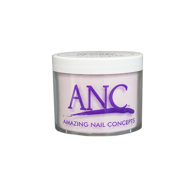 ANC Dipping Powder Pink & White 4oz, Crystal Medium Pink
