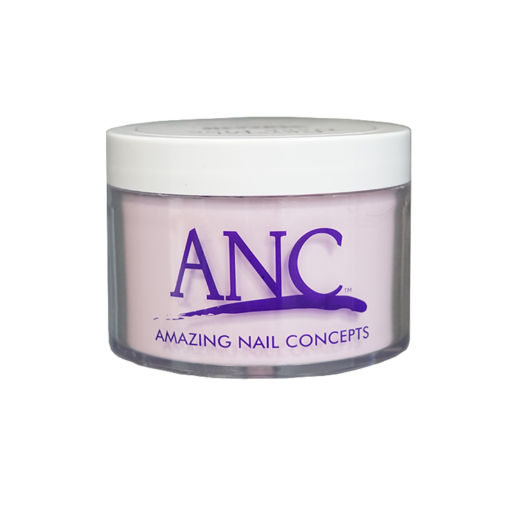 ANC Dipping Powder Pink & White 8oz,  Crystal Dark Pink