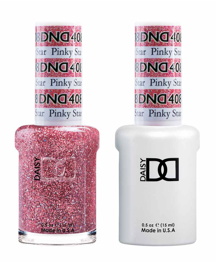 DND Matching Duo .5oz, #408 PINKY STAR