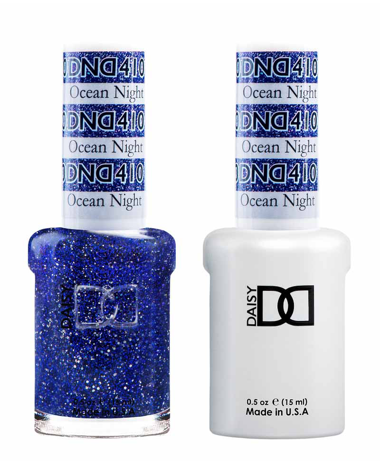 DND Matching Duo .5oz, #410 OCEAN NIGHT STAR