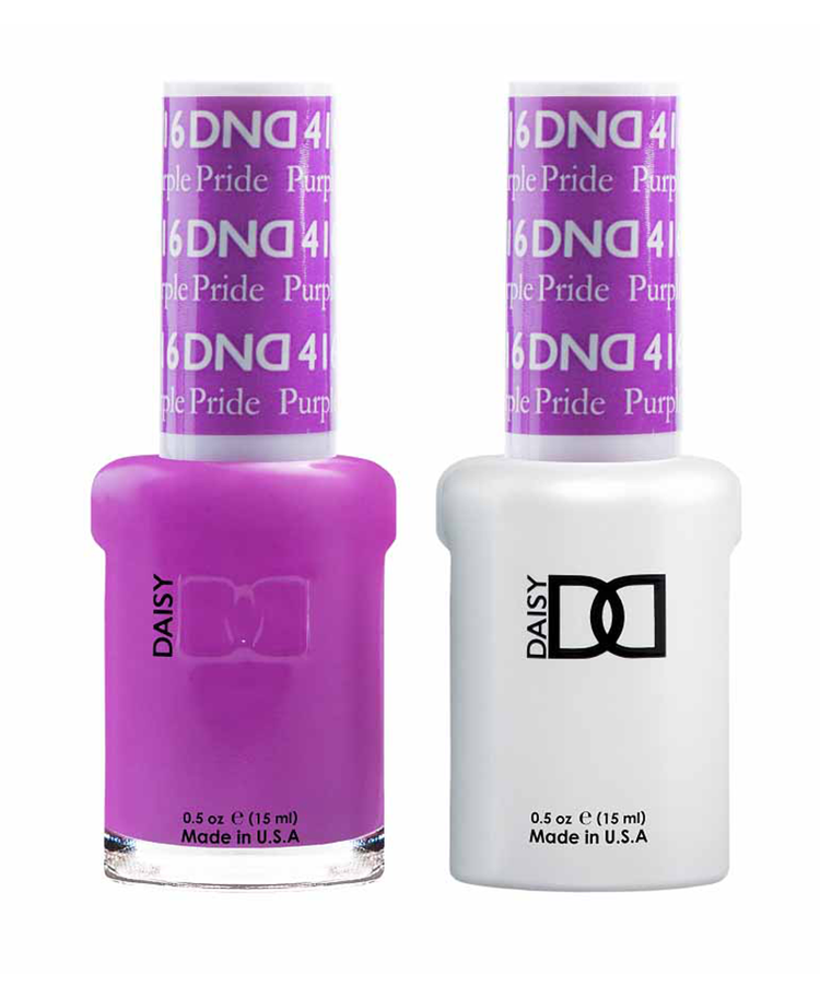 DND Matching Duo .5oz, #416 PURPLE PRIDE