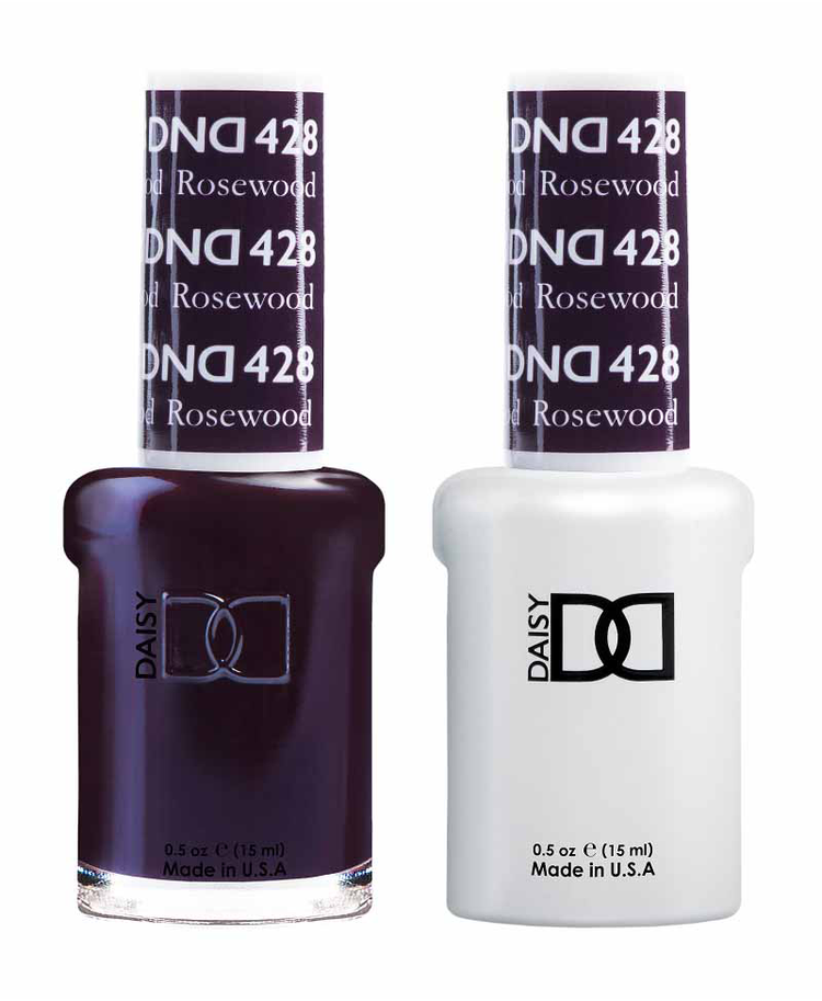 DND Matching Duo .5oz, #428 ROSEWOOD