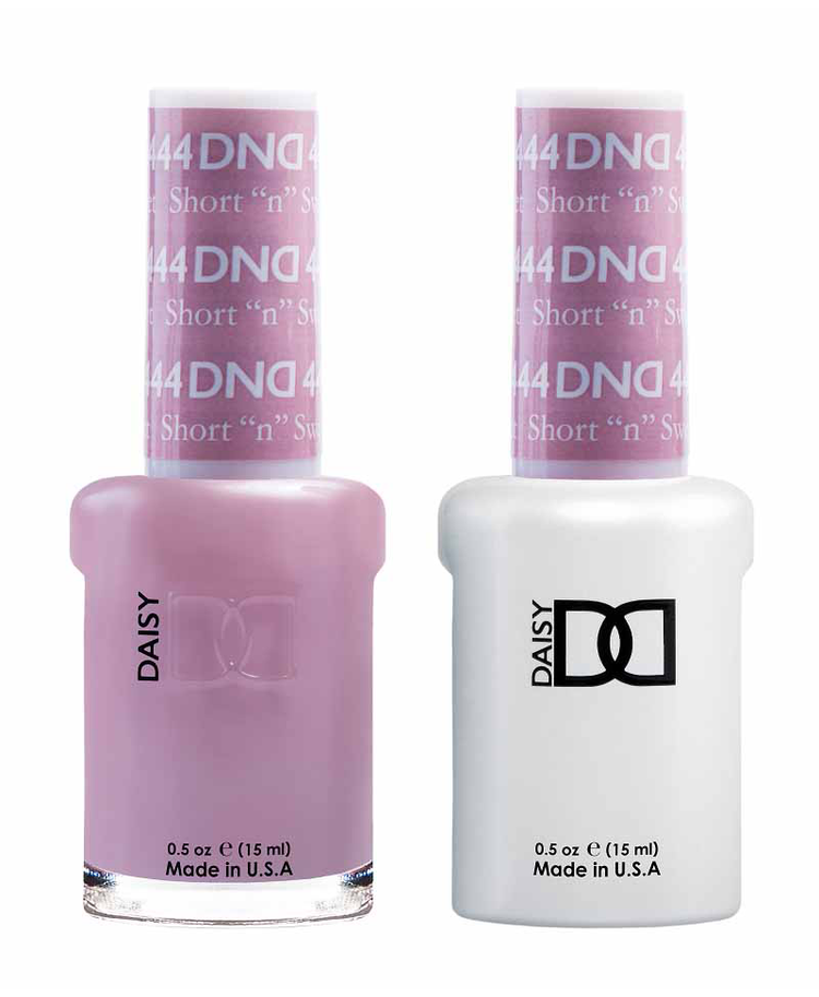 DND Matching Duo .5oz, #444 SHORT "N" SWEET