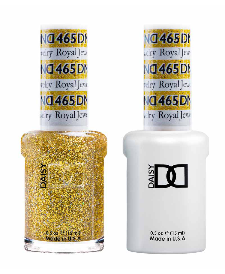 DND Matching Duo .5oz, #465 ROYAL JEWELRY