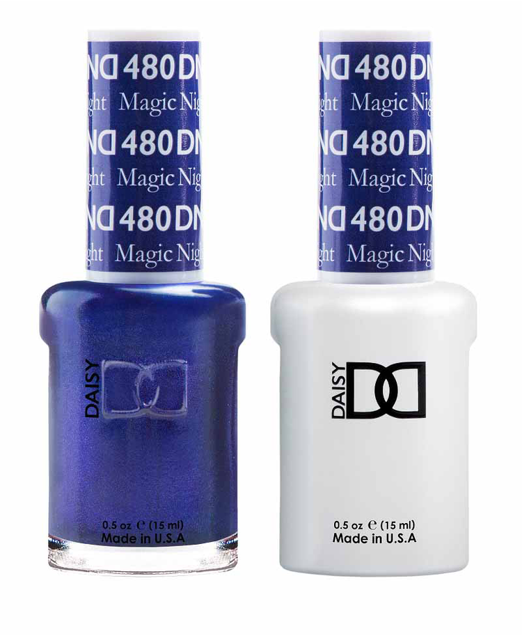 DND Matching Duo .5oz, #480 MAGIC NIGHT