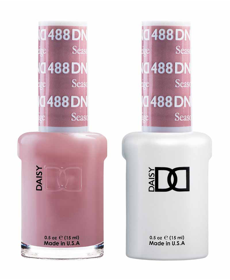 DND Matching Duo .5oz, #488 SEASON BEIGE