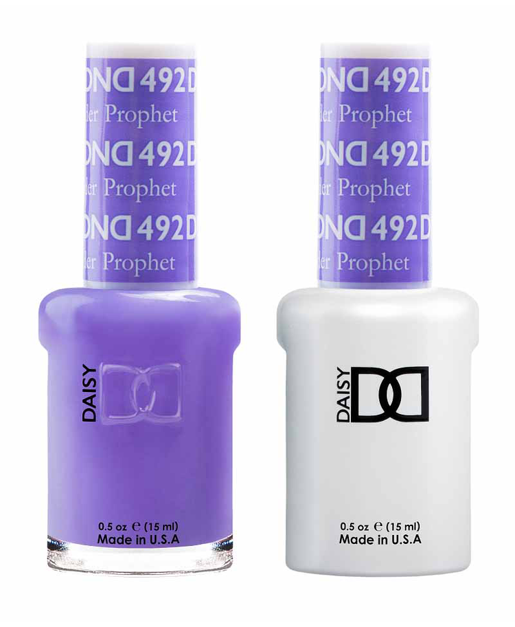 DND Matching Duo .5oz, #492 LAVENDER PROPHET