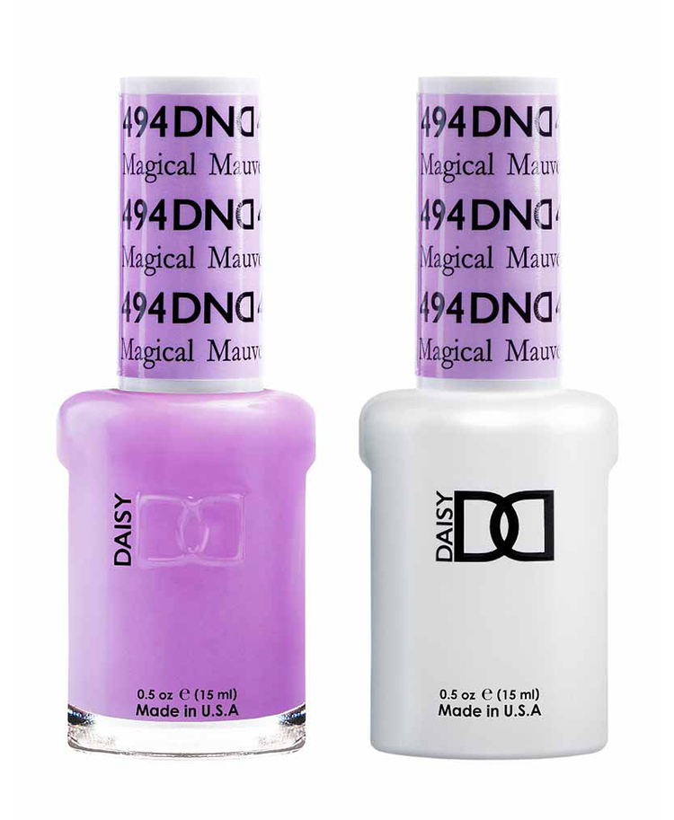 DND Matching Duo .5oz, #494 MAGICAL MAUVE