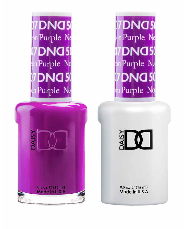 DND Matching Duo .5oz, #507 NEON PURPLE