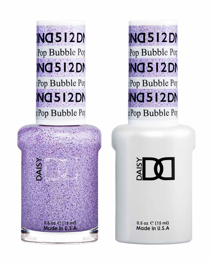 DND Matching Duo .5oz, #512 BUBBLE POP