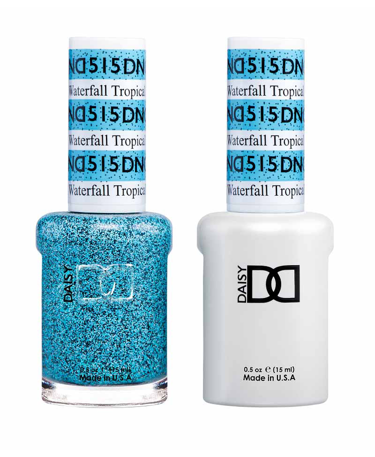 DND Matching Duo .5oz, #515 TROPICAL WATERFALL