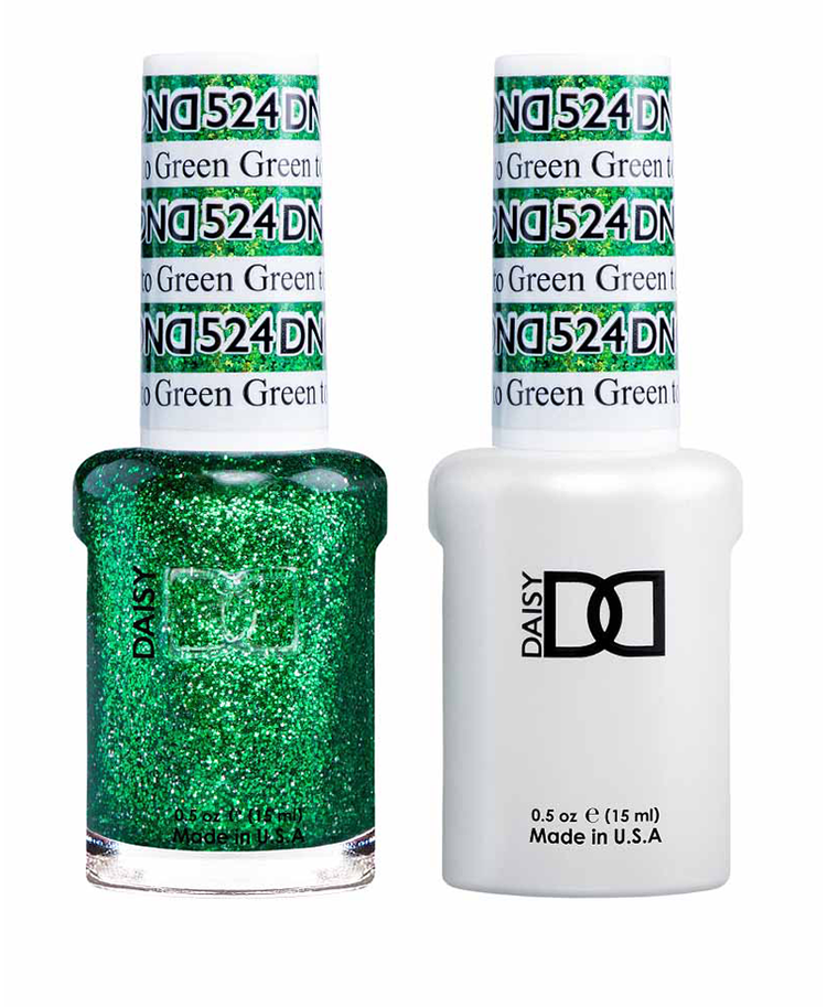 DND Matching Duo .5oz, #524 GREEN TO GREEN